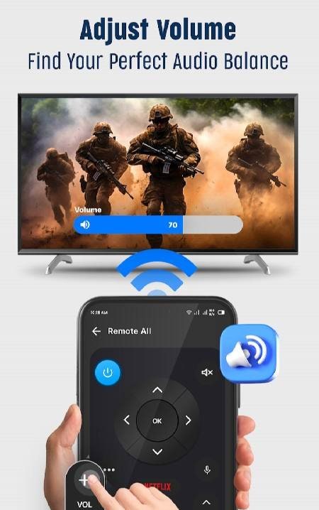 TV remote control for all TV screenshot 4