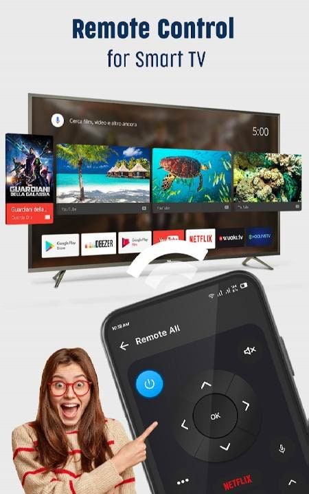 TV remote control for all TV screenshot 1
