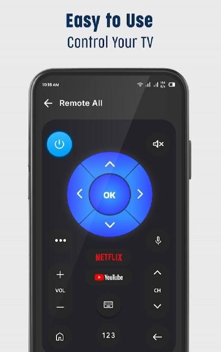 TV remote control for all TV screenshot 2