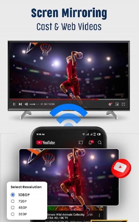 TV remote control for all TV screenshot 3