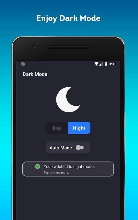 Dark Mode screenshot 4
