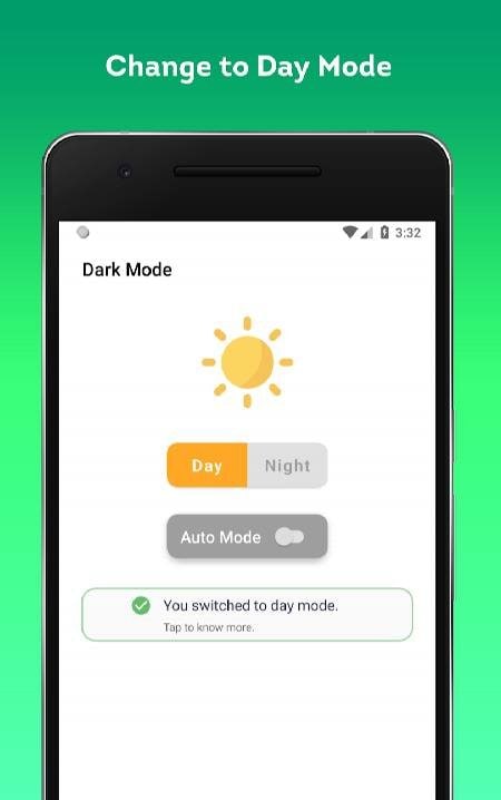 Dark Mode screenshot 2