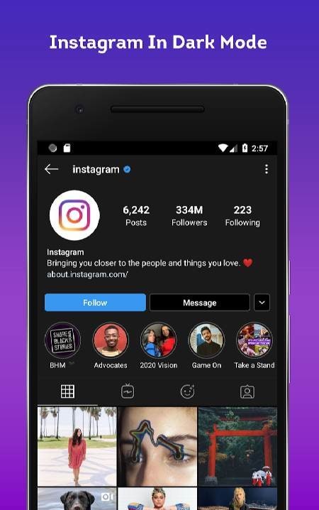 Dark Mode screenshot 3