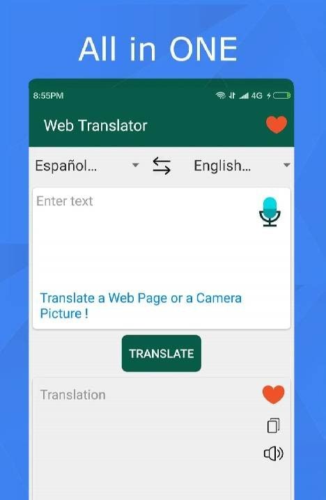 Photo Translator - Text & Web screenshot 1