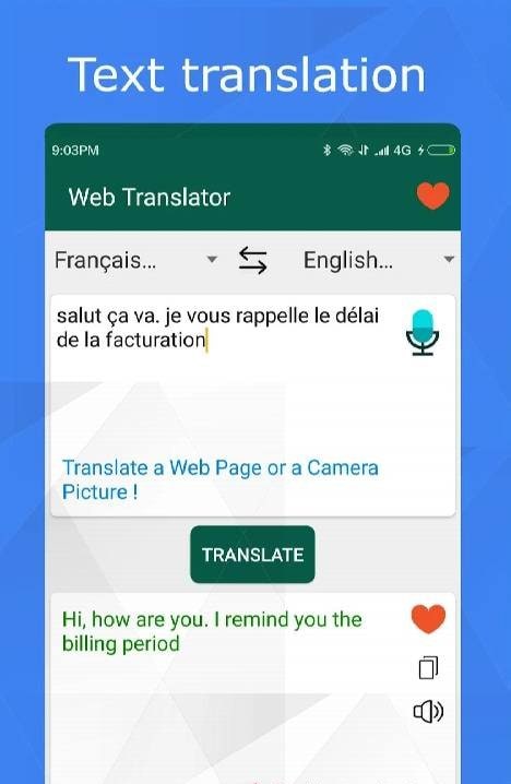 Photo Translator - Text & Web screenshot 4
