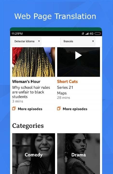 Photo Translator - Text & Web screenshot 2
