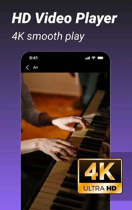 Provid - Video Player screenshot 1