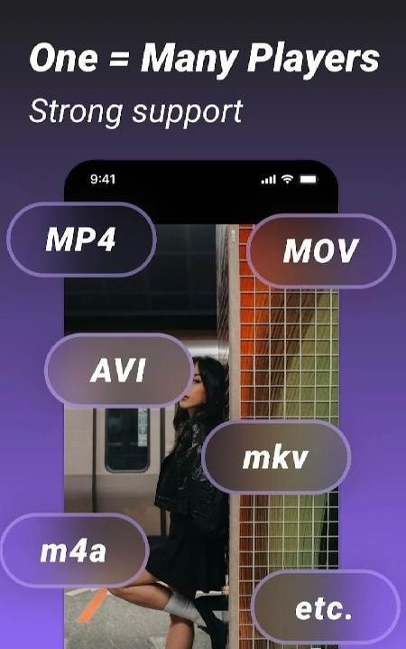Provid - Video Player screenshot 4