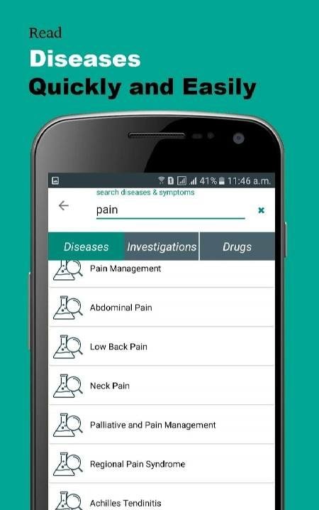 PDM: Diagnosis & Management screenshot 2