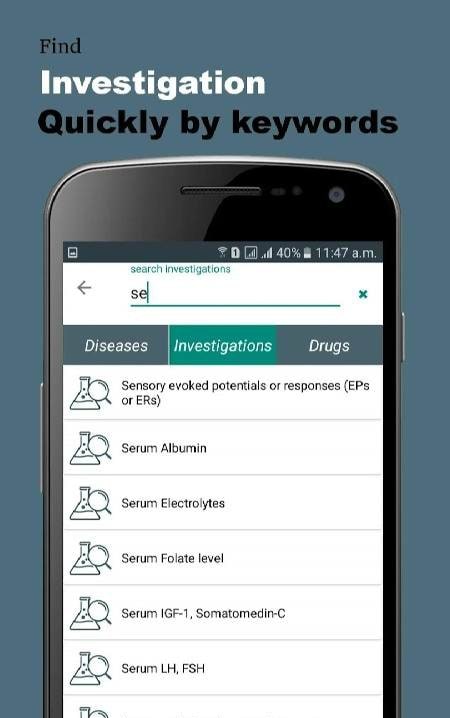 PDM: Diagnosis & Management screenshot 3