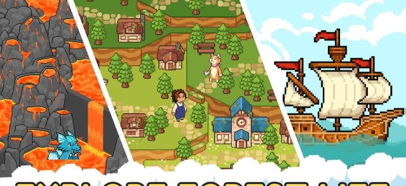 Forest Fables: Cozy Life Sim gameplay screenshot 1