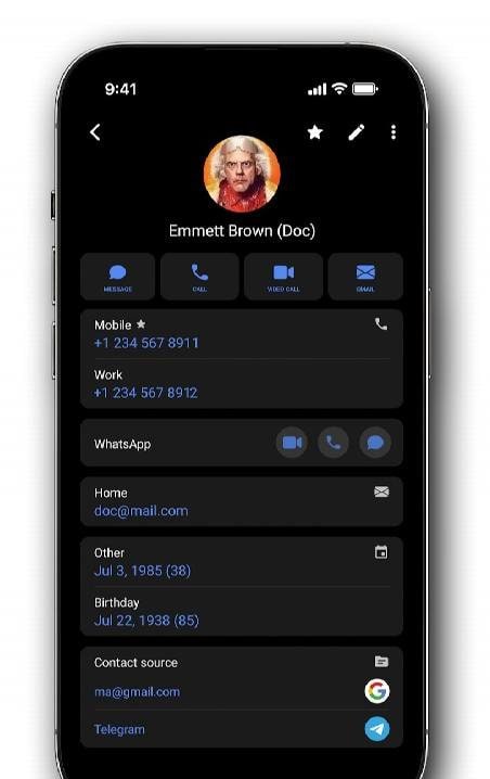 Right Contacts screenshot 3