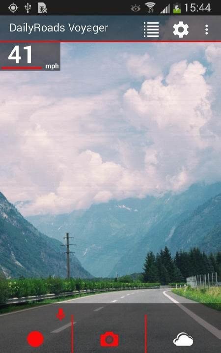 DailyRoads Voyager screenshot 2
