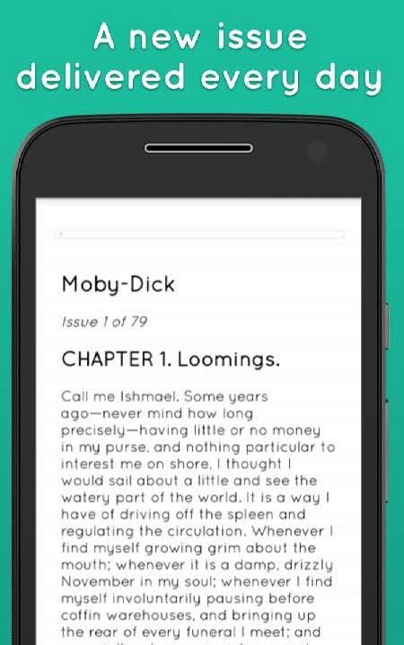 Serial Reader: Classic Books in Daily Bits screenshot 3