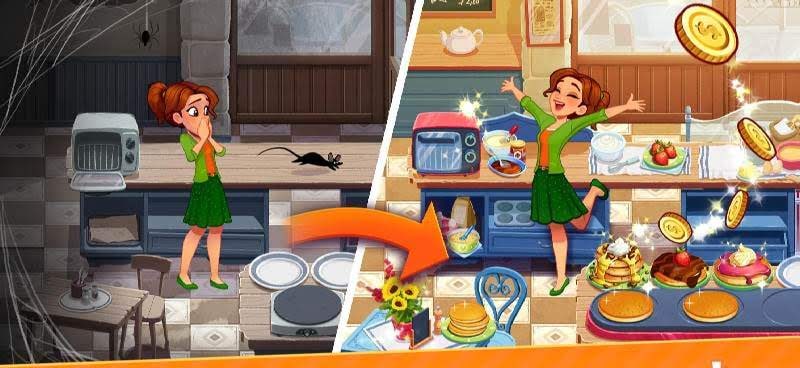Delicious World screenshot 1