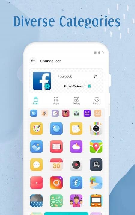 Icon changer - App icons screenshot 2