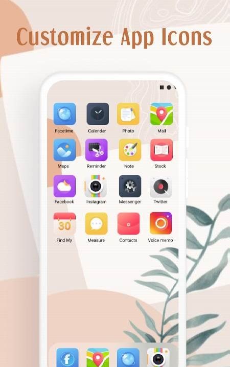 Icon changer - App icons screenshot 1