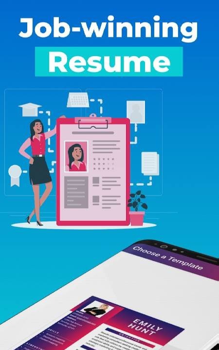 Resume Builder CV Maker App screenshot 1