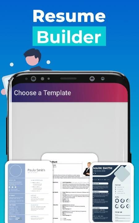 Resume Builder CV Maker App screenshot 4