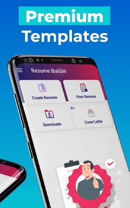 Resume Builder CV Maker App screenshot 2
