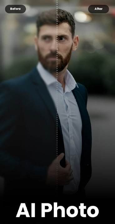 AI Photo Enhancer and Upscaler screenshot 1