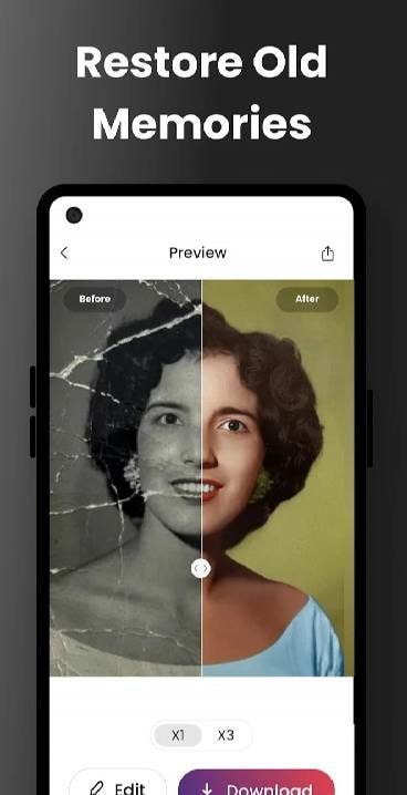 AI Photo Enhancer and Upscaler screenshot 2