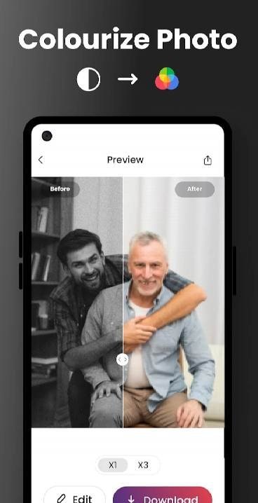 AI Photo Enhancer and Upscaler screenshot 4