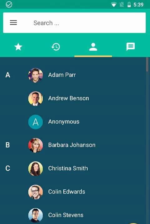 Zoiper IAX SIP VOIP Softphone screenshot 4