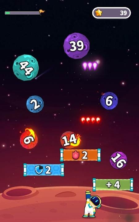 Comet Blast screenshot 2