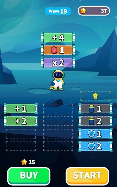 Comet Blast screenshot 3
