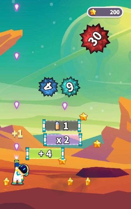 Comet Blast screenshot 1