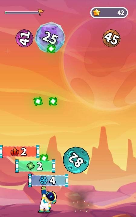 Comet Blast screenshot 4