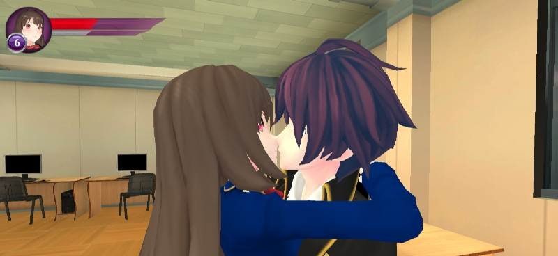 Anime School Animal Love Story screenshot 1
