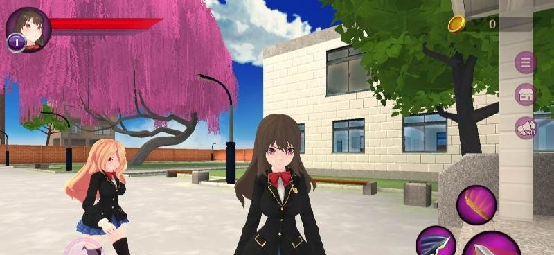Anime School Animal Love Story screenshot 4
