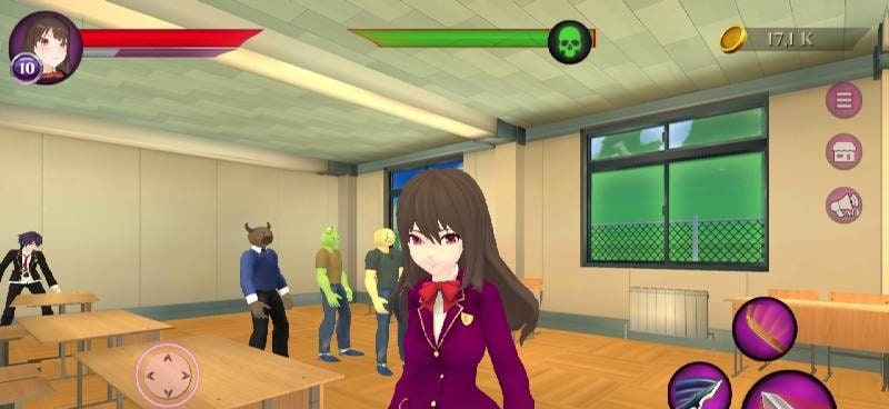 Anime School Animal Love Story screenshot 2