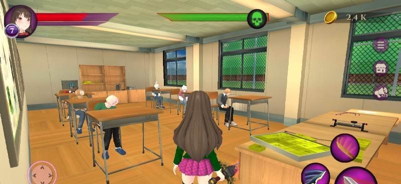 Anime School Animal Love Story screenshot 3