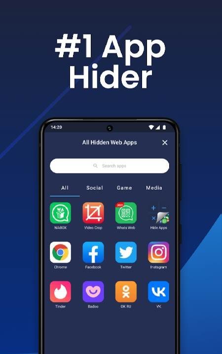 Hide Apps - App Hider screenshot 4