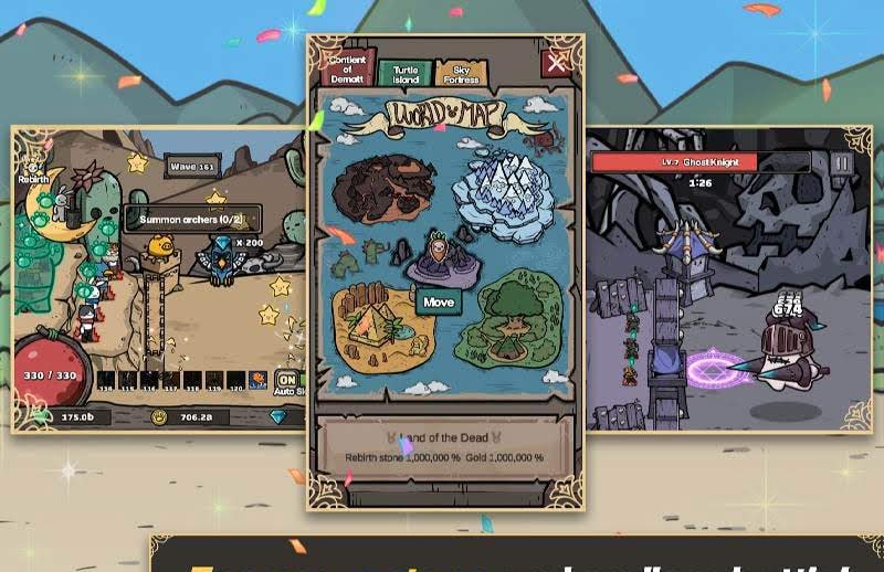 Archer Forest : Idle Defence screenshot 3