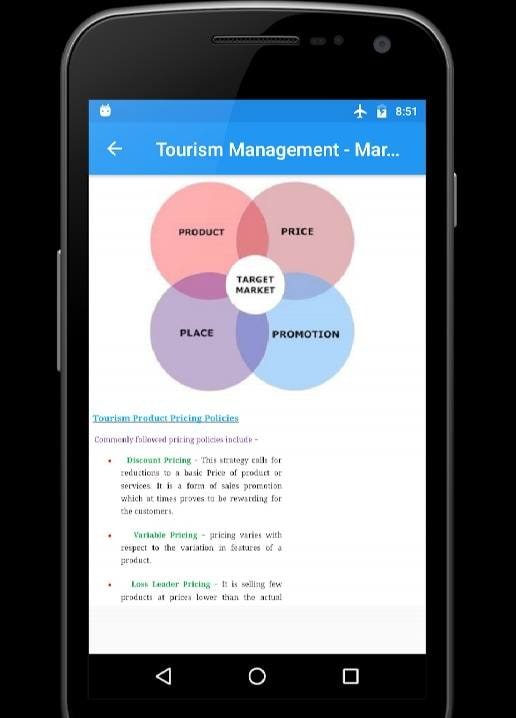 Tourism Management screenshot 2