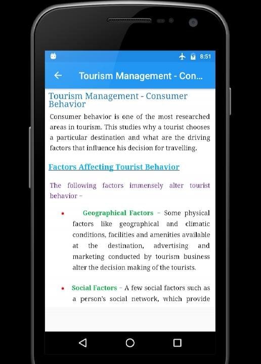 Tourism Management screenshot 4