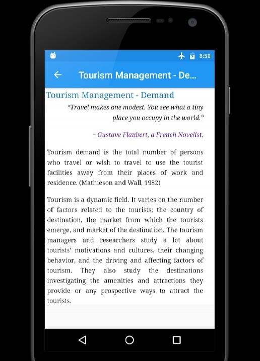 Tourism Management screenshot 3