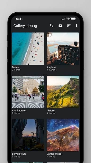 Right Gallery screenshot 2