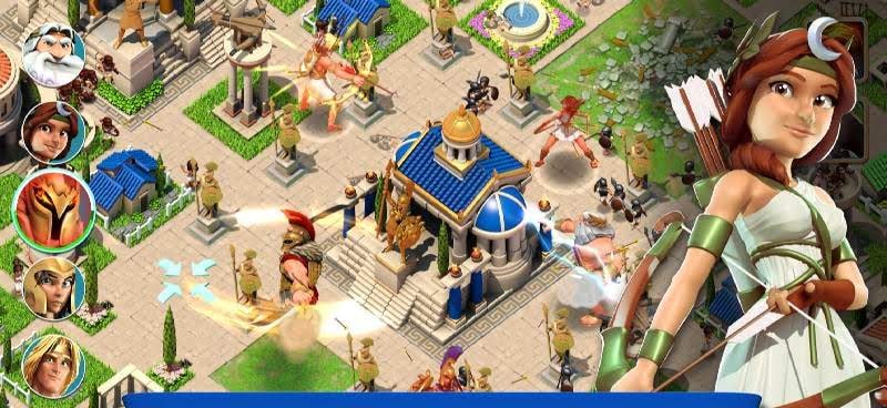 Gods of Olympus screenshot 2