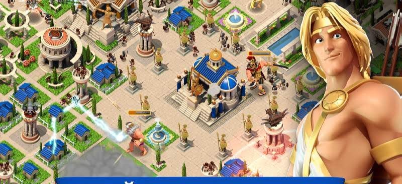 Gods of Olympus screenshot 4