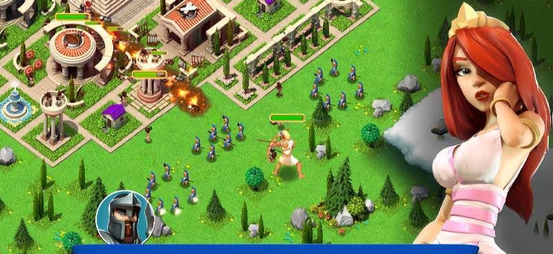 Gods of Olympus screenshot 3