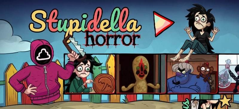 Stupidella Horror screenshot 1