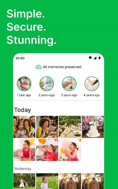 Ente Photos: Private Backups screenshot 1
