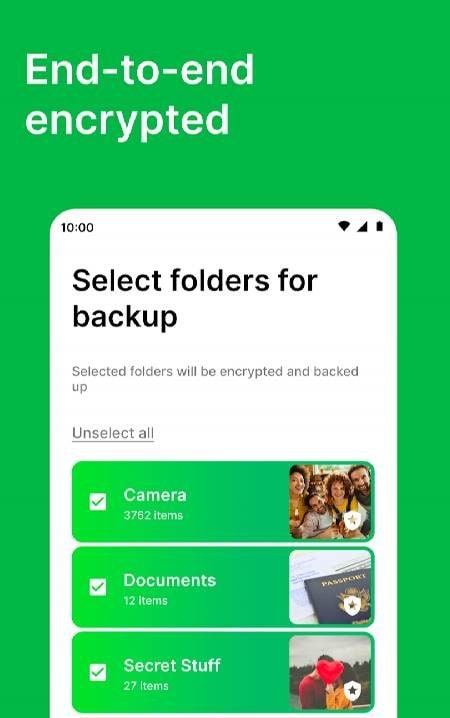 Ente Photos: Private Backups screenshot 2
