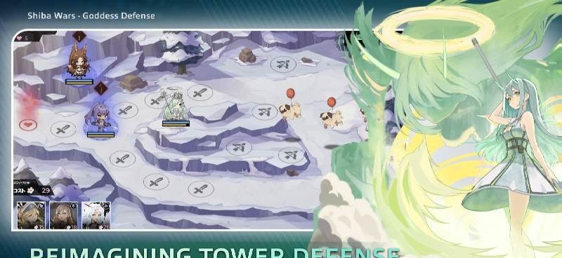 Shiba Wars: Tower Defense TD - Screenshot 2