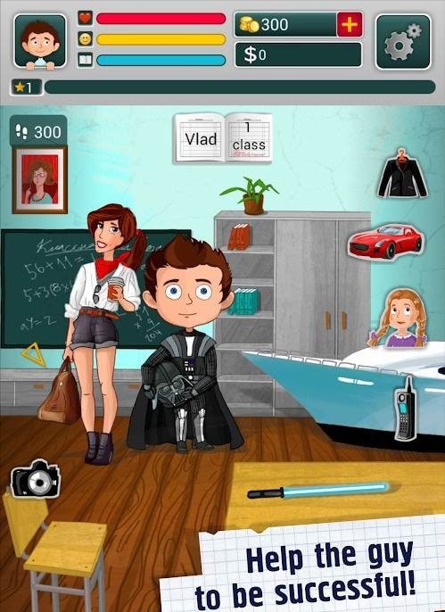 Schoolboy - Life Simulator screenshot 3